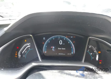 2021 Honda Civic Ex-L z USA, uszkodzony, nr VIN 19XFC1F74ME000494